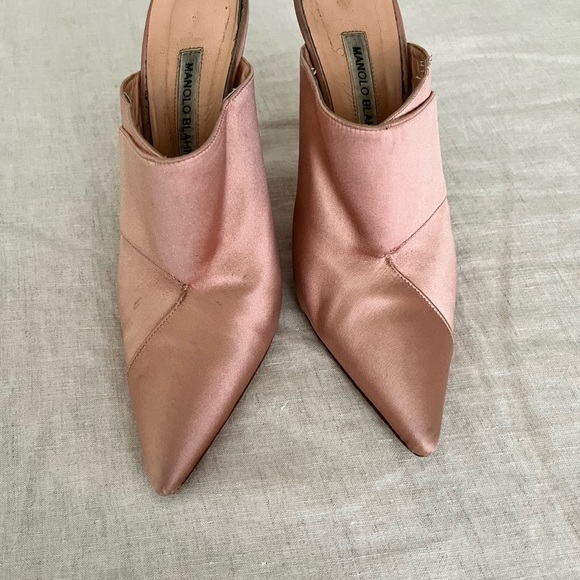 Manolo Blahnik Heels 39 - Picture 5 of 13
